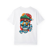 Moon and Shroom Skull T-shirt ( 7 Color Choices)