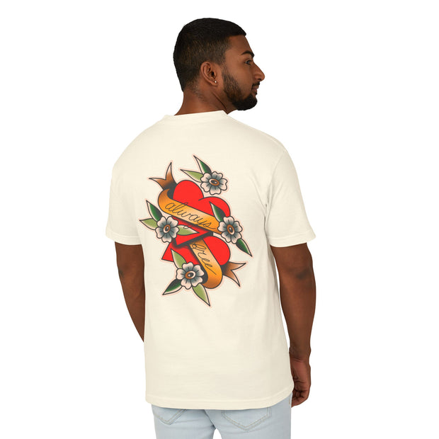 West Virginia Always Free Limited Edition Heavyweight Cotton T-shirt ( 4 Color Choices)