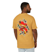 West Virginia Always Free Limited Edition Heavyweight Cotton T-shirt ( 4 Color Choices)