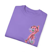 Crawling Pink Panther Limited Edition Heavy Weight T-shirt ( 4 Color Options)