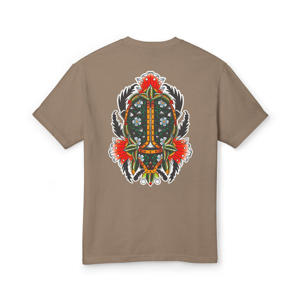 Floral Beetle Limited Edition Heavyweight T-shirt