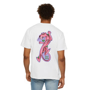 Crawling Pink Panther Limited Edition Heavy Weight T-shirt ( 4 Color Options)