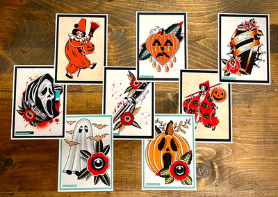 Halloween Print Pack 5x7