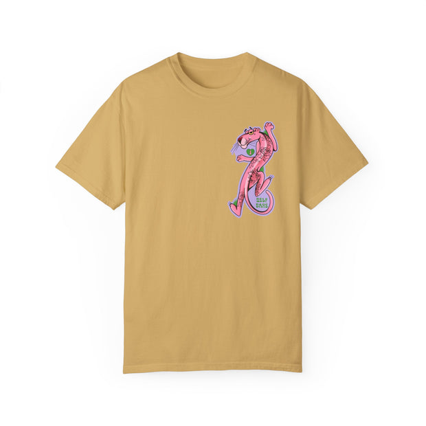 Crawling Pink Panther Limited Edition Heavy Weight T-shirt ( 4 Color Options)