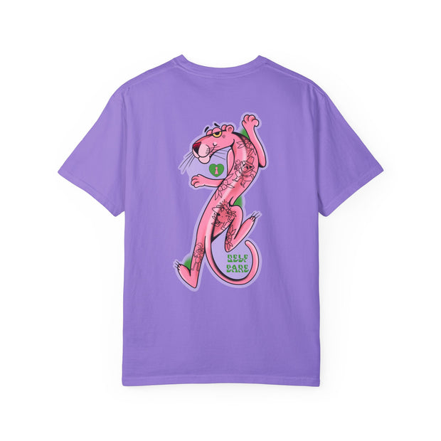 Crawling Pink Panther Limited Edition Heavy Weight T-shirt ( 4 Color Options)