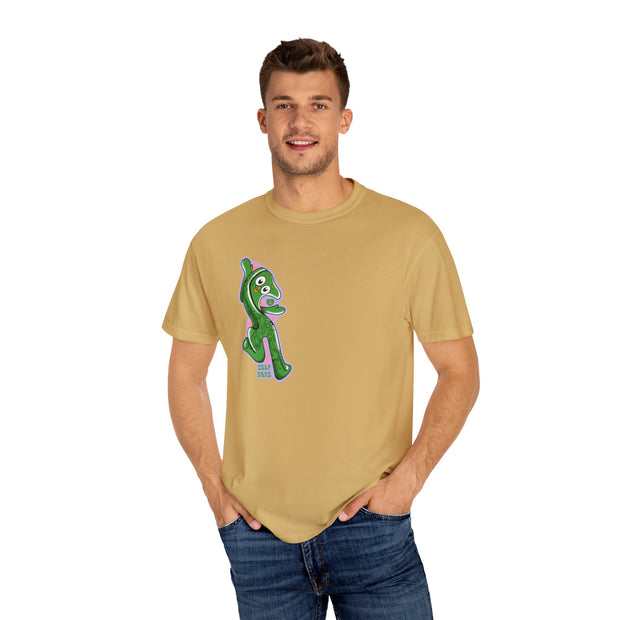 Crawling Gumby Limited Edition Heavy Weight T-shirt ( 4 Color Options)