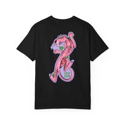 Crawling Pink Panther Limited Edition Heavy Weight T-shirt ( 4 Color Options)