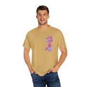 Crawling Pink Panther Limited Edition Heavy Weight T-shirt ( 4 Color Options)