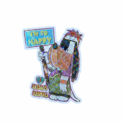 Holographic Droopy Sticker