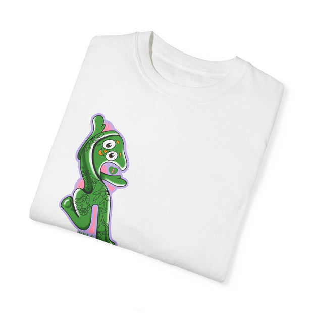 Crawling Gumby Limited Edition Heavy Weight T-shirt ( 4 Color Options)