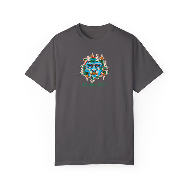 Moon and Shroom Skull T-shirt ( 7 Color Choices)