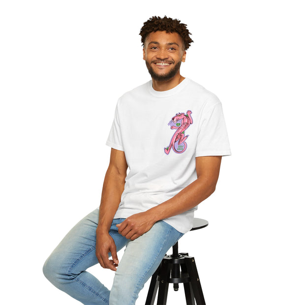 Crawling Pink Panther Limited Edition Heavy Weight T-shirt ( 4 Color Options)