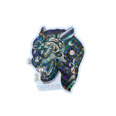 Holographic Tyson Tiger Sticker