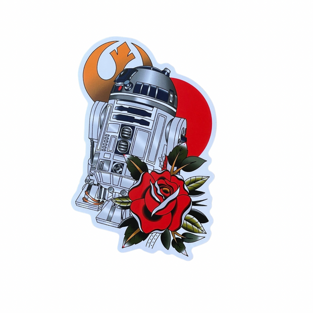 R2D2 Sticker