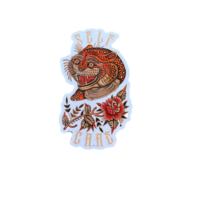 TIbetan Tiger Sticker