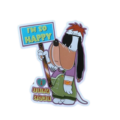 Droopy Sticker