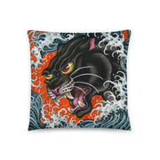 Panther Pillow