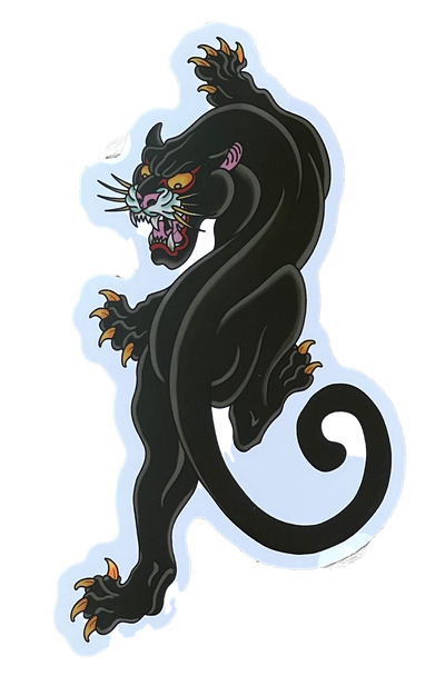 Black Panther Sticker