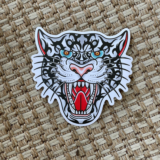 Borneo Tiger Sticker