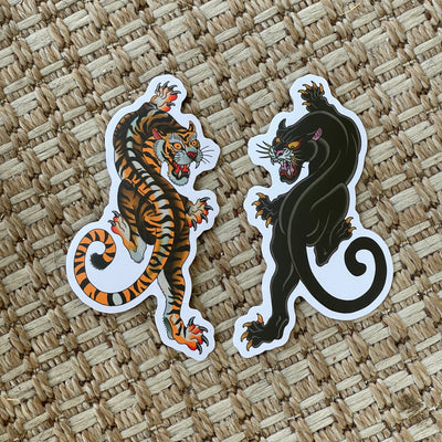 Griggs Tiger Sticker