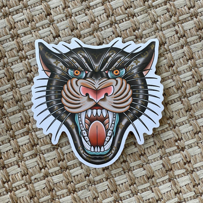 LV Bobcat Sticker