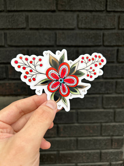 Floral Sticker #1