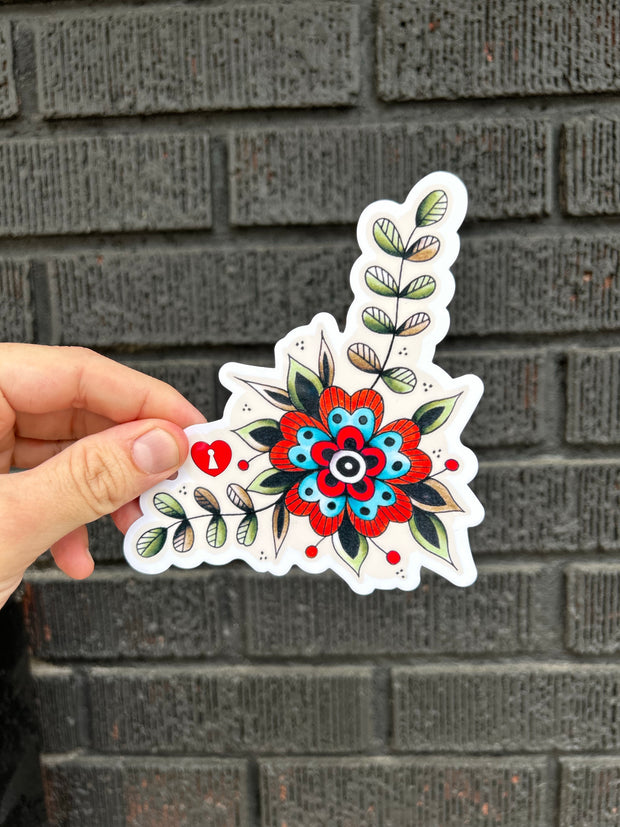 Floral Sticker #2