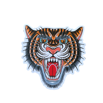 Tiger Sticker