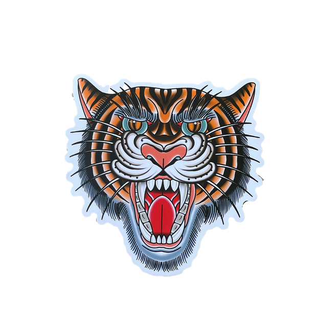 Tiger Sticker