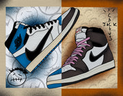 Cactus Jack AJ1 Print (3 Choices) 11x14