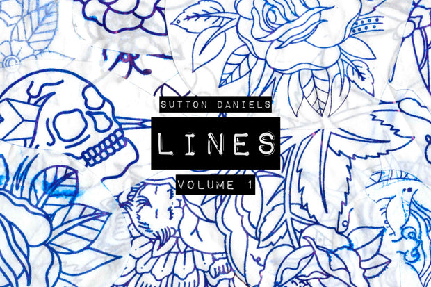 Sutton Daniels Linebook Vol. 1