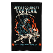 Canvas Reaper Tapestry