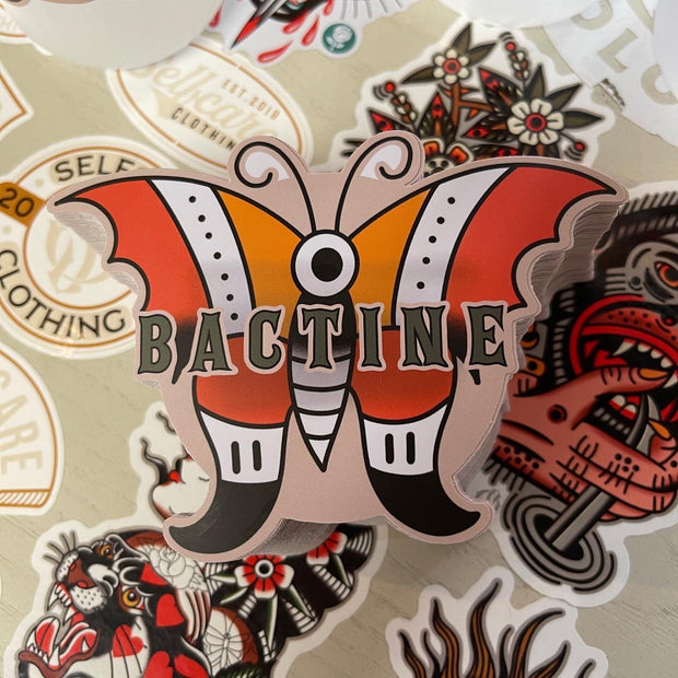 Tattoo Bottle Sticker (Bactine)