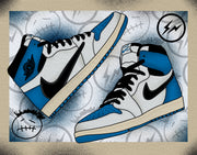 Cactus Jack AJ1 Print (3 Choices) 11x14