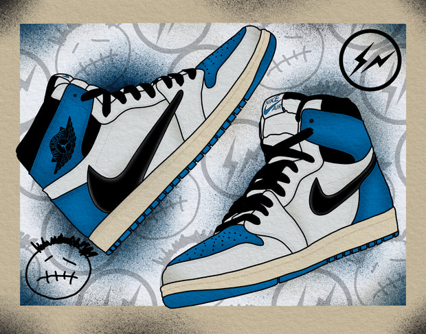 Cactus Jack AJ1 Print (3 Choices) 11x14