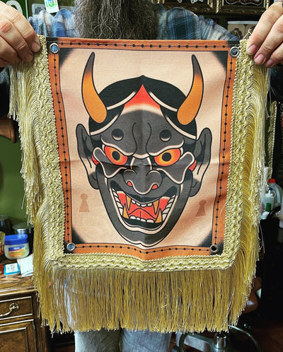 Hannya Tapestry