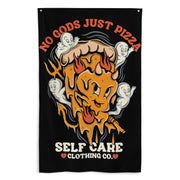 Canvas Pizza Tapestry