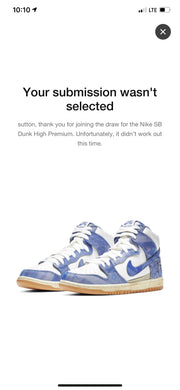 Carpet Company Dunk High Print 11x14