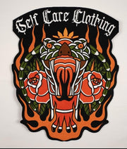 Cobra Back Patch