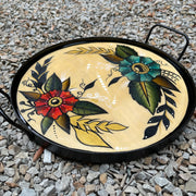 Hand Painted Tray