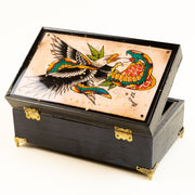 Hand painted Jewelry Box