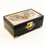 Hand Painted Jewelry Box