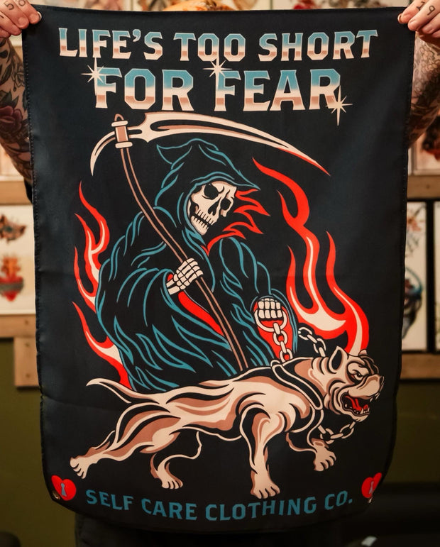 Canvas Reaper Tapestry