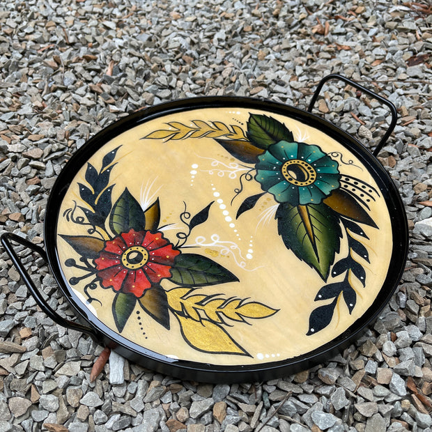 Hand Painted Tray