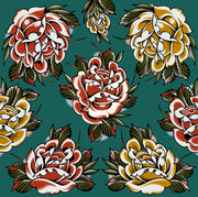 Roses Shower Curtain (Multiple Colors Available)